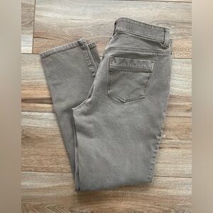 CHICO'S So Slimming® Hidden Tummy Pants in Tan Chico’s size:1 (M/8)